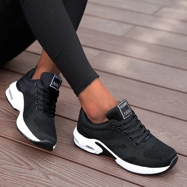 Scarpe da running da donna traspiranti, scarpe casual outdoor leggere, scarpe sportive e sneaker casual da camminata Tenis Feminino