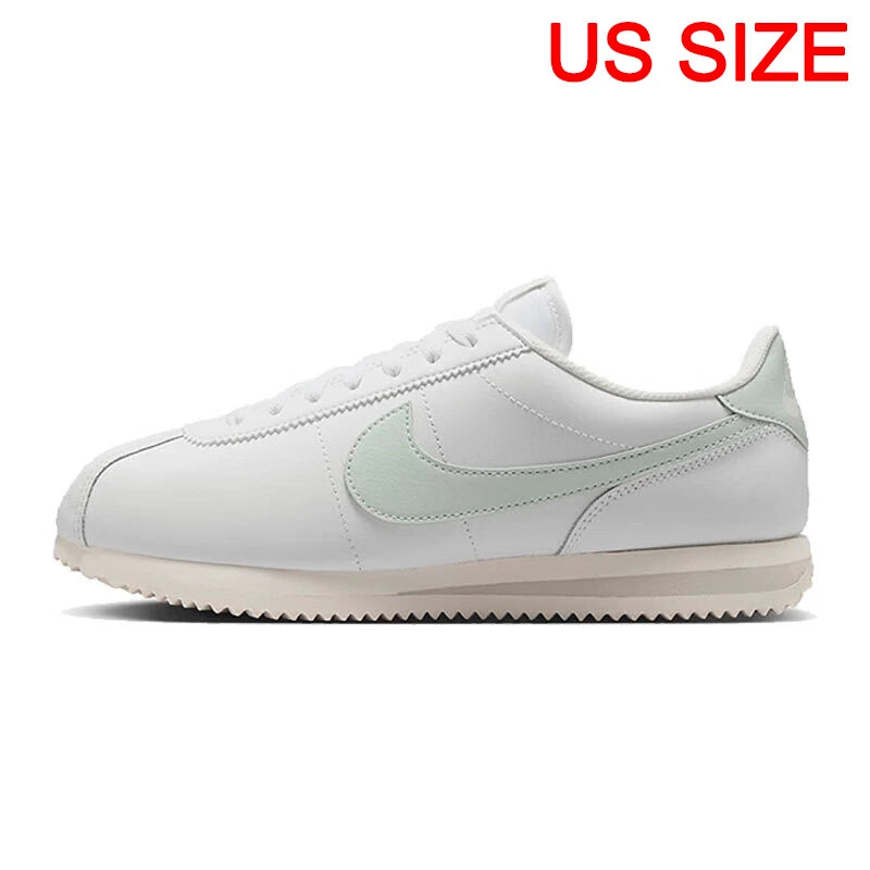 NIKE W CORTEZ Women's Skateboarding Shoes Sneakers Comfortable Breathable Cotton Low-Top Style for Women
