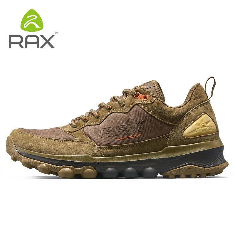 RAX Scarpe da running da uomo, sneakers sportive outdoor in mesh, unisex, traspiranti, leggere, per jogging e atletica