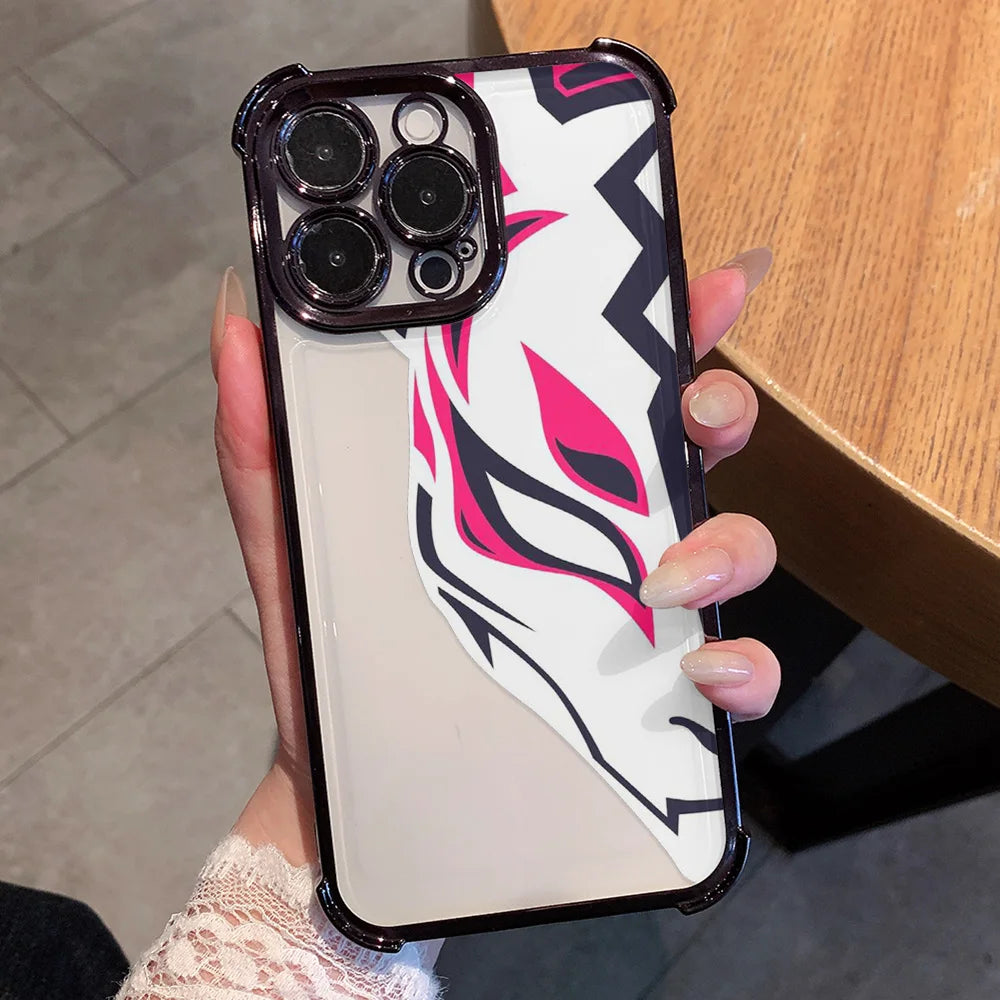 Anime Fortnite -peliteemainen suojakuori Xiaomi Redmi A7 15 A3 15C 14C K50 A1 Note 15 14 13 12 12s Pro Plus 4G 5G -puhelimille, putoamissuojaus