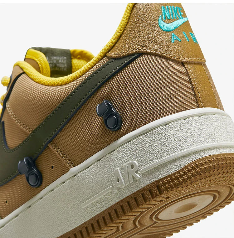 Nike genuine Air Force 1 '07 PRM scarpe casual da skateboard comode da uomo e donna FV4459-330