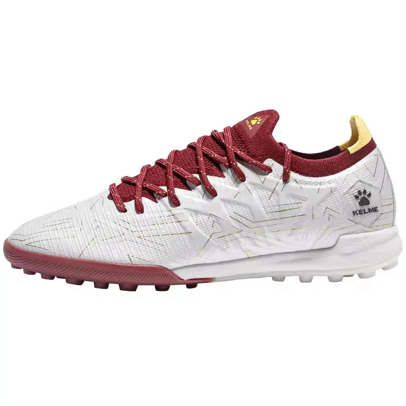 Zapatillas de fútbol KELME para adulto, modelo Men's Disease Electric 3.0, tacos cortos MG, calzado profesional transpirable para partidos y entrenamientos