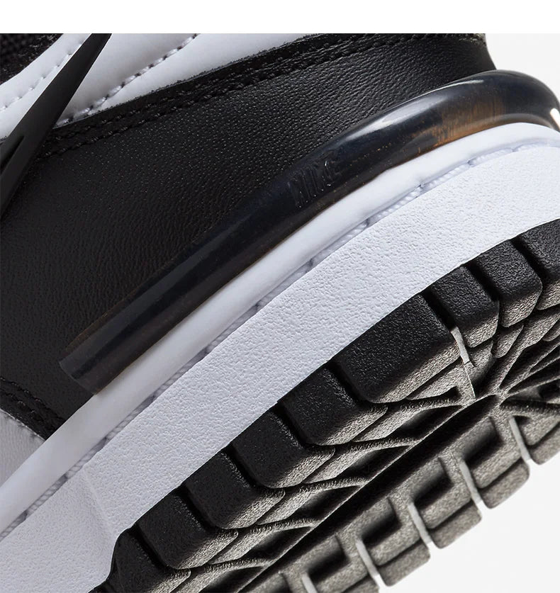 Scarpe casual minimaliste da donna Nike ufficiali e autentiche, traspiranti, con lacci e suola spessa DZ2794-001