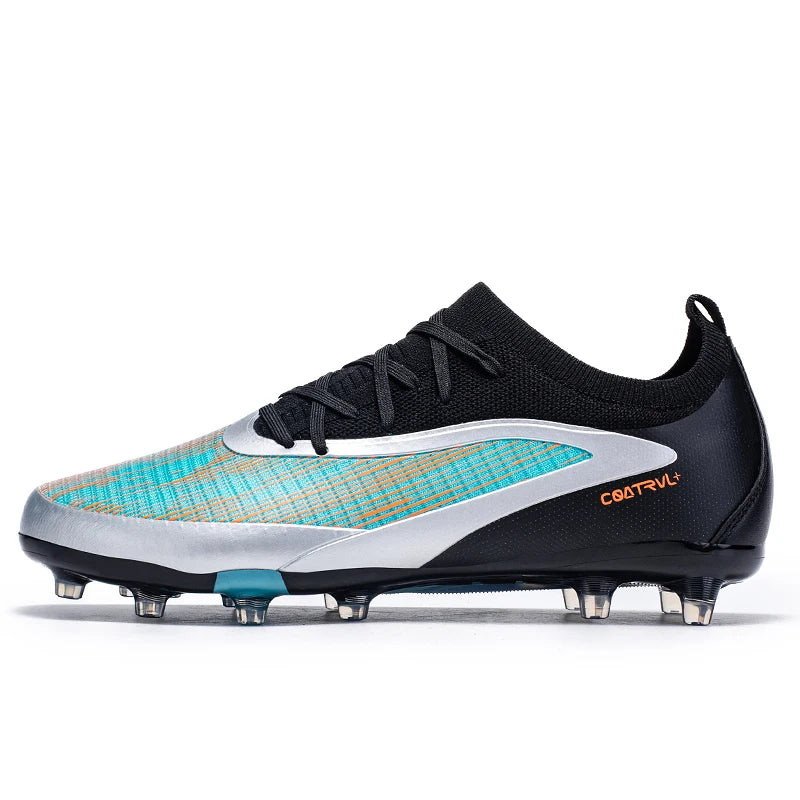 Botas de fútbol TF para hombre, zapatillas resistentes para cancha Society, transpirables para adulto, calzado masculino de fútbol para entrenamiento, alta calidad, con tacos