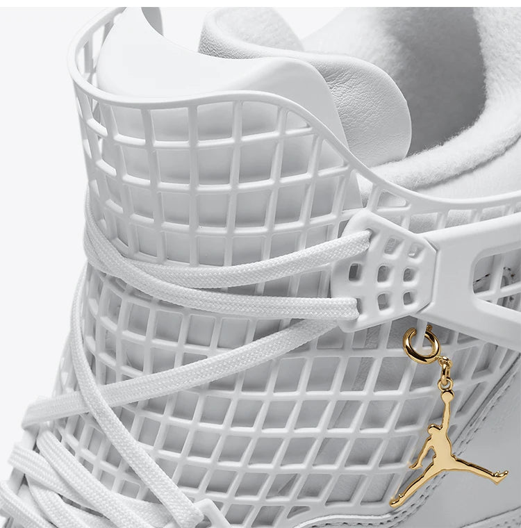Nike genuine Jordan Women's Mesh Overlay Basketball Shoes FN7251-107