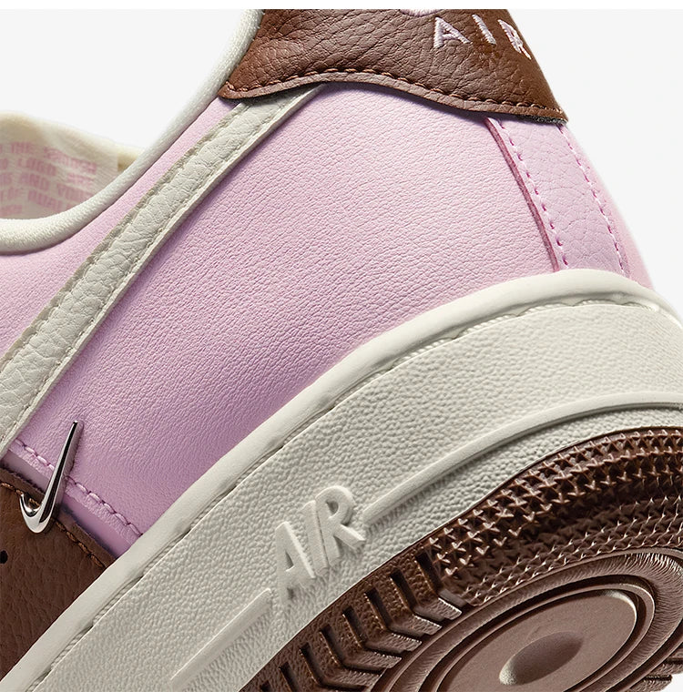 Nike Air Force 1 autentiche da donna, scarpe basse da skateboard traspiranti e resistenti all’usura IO7595-211