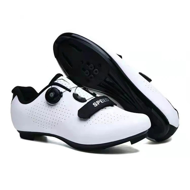 Cycling Sneakers Breathable MTB Shoes for Men and Women Trail Mountain Bicycle Riding Shoes Sport Road Bike Shoes SPD Pedal Cycle Shoes