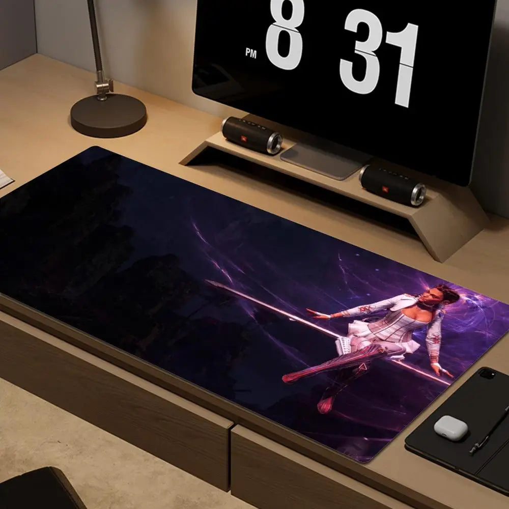 Apex Legends Loba Mobile Custom New Gaming Anime Mousepad Keyboard Accessories Office Desk Mat Game Rubber Anti-slip Mouse Pad