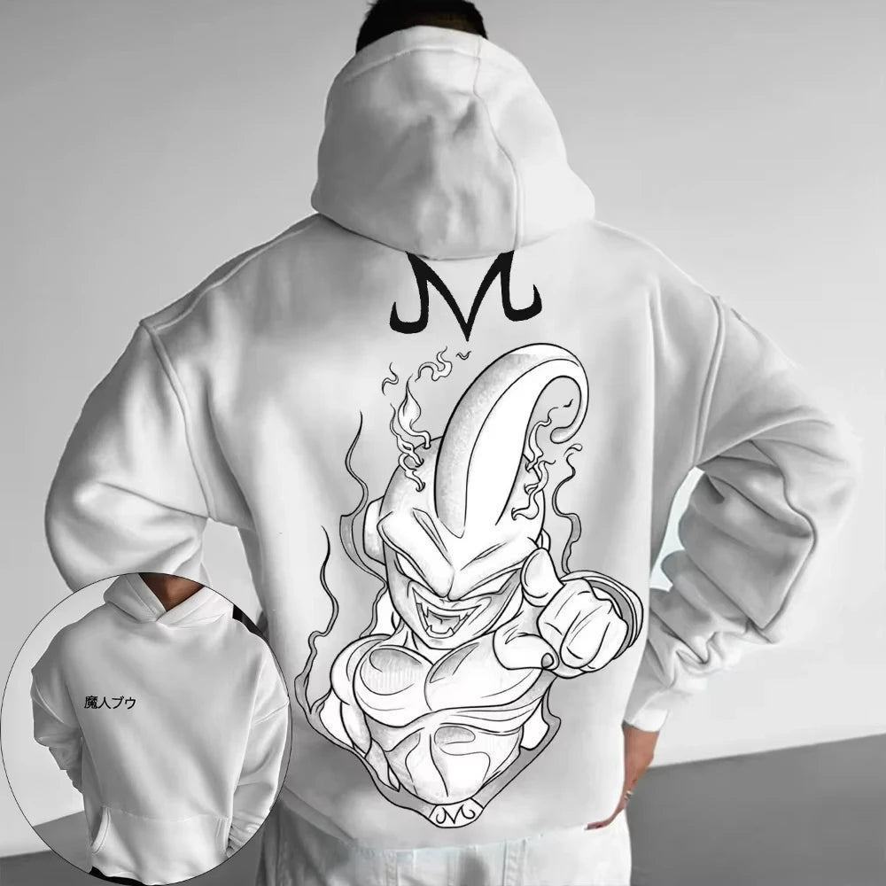 Sudadera pulóver Dragon Broli Genuine Joint para hombre, nueva colección otoño-invierno 2025, corte holgado casual, para gimnasio y deporte, estilo hip hop americano