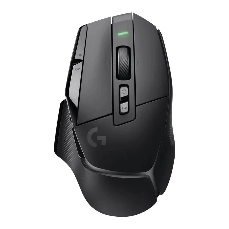 Logitech G502 X Lightspeed Wireless Gaming Mouse LIGHTFORCE hybrid optical-mechanical switches HERO 25K gaming sensor compat New