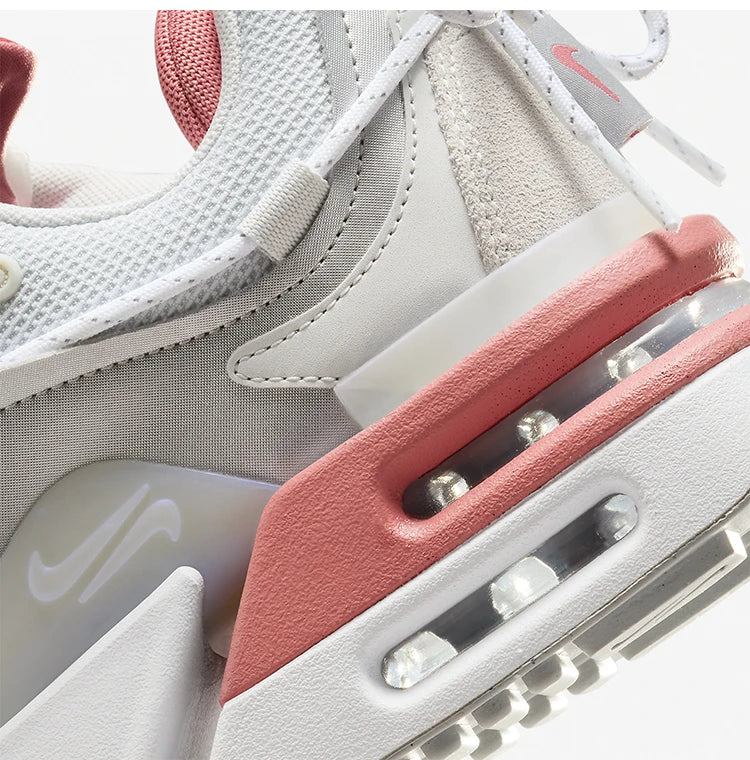 Zapatillas deportivas Nike Air Max Furyosa auténticas para mujer, transpirables, con suela gruesa FZ2265-100