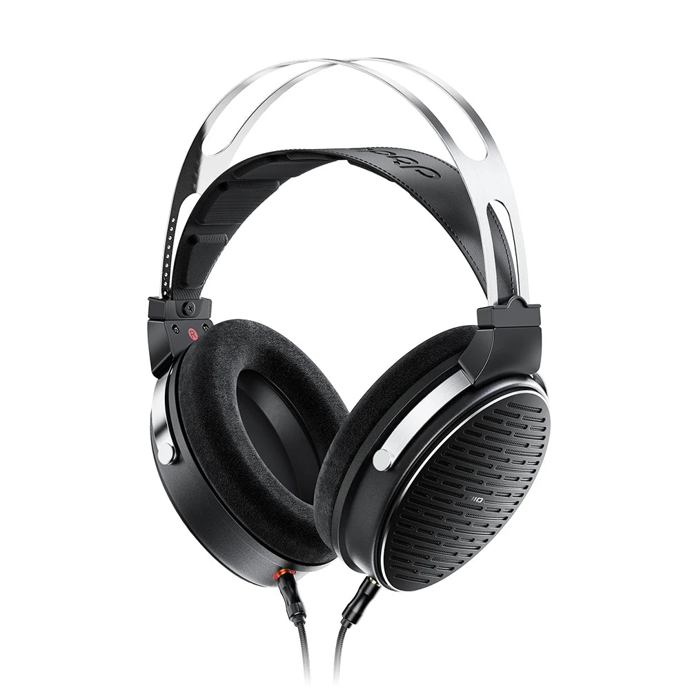 FiiO JT3 kabelgebundene Open-Back-Over-Ear-Kopfhörer, 50mm dynamischer Treiber, HiFi, abnehmbares Kabel, Headset