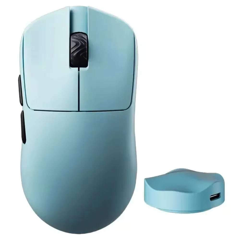 Mouse gaming wireless non poroso SCYROX V6 esports 40g 750IPS con ricevitore 8k, risposta rapida 3950, alta qualità 8KHz