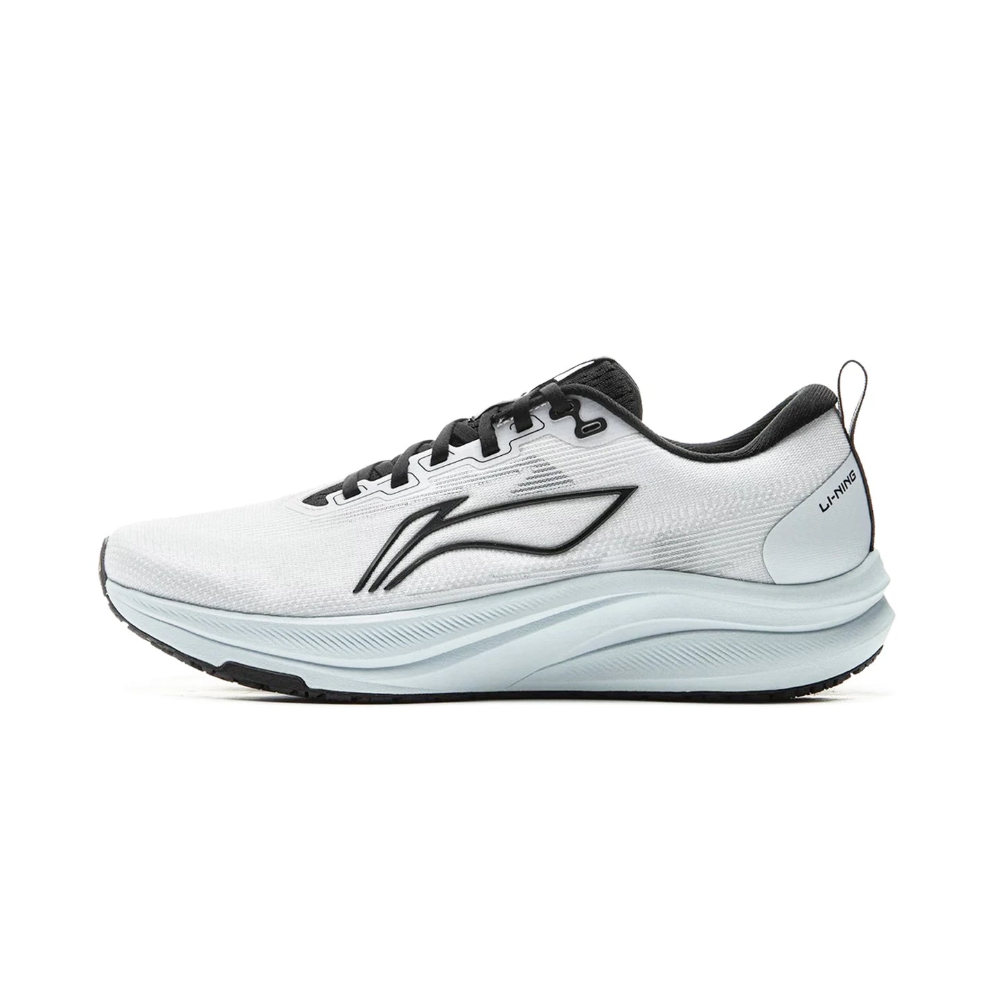 Zapatillas de running de competición Li-Ning RED HARE 8 para hombre, LIGHT FOAM ULTRA, reflectantes, amortiguadas y estables, zapatillas ligeras LiNing ARPV001