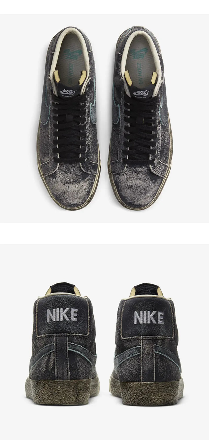 Nike Genuine SB Blazer Zoom Unisex Sport Casual Skate Shoes DA1839-001