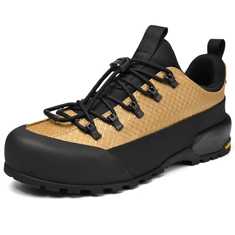 2025 New Mountaineering Shoes Outdoor Hiking Sports Shoes Men's Non-Slip Hunting Leisure Walking Shoes Size 37-45