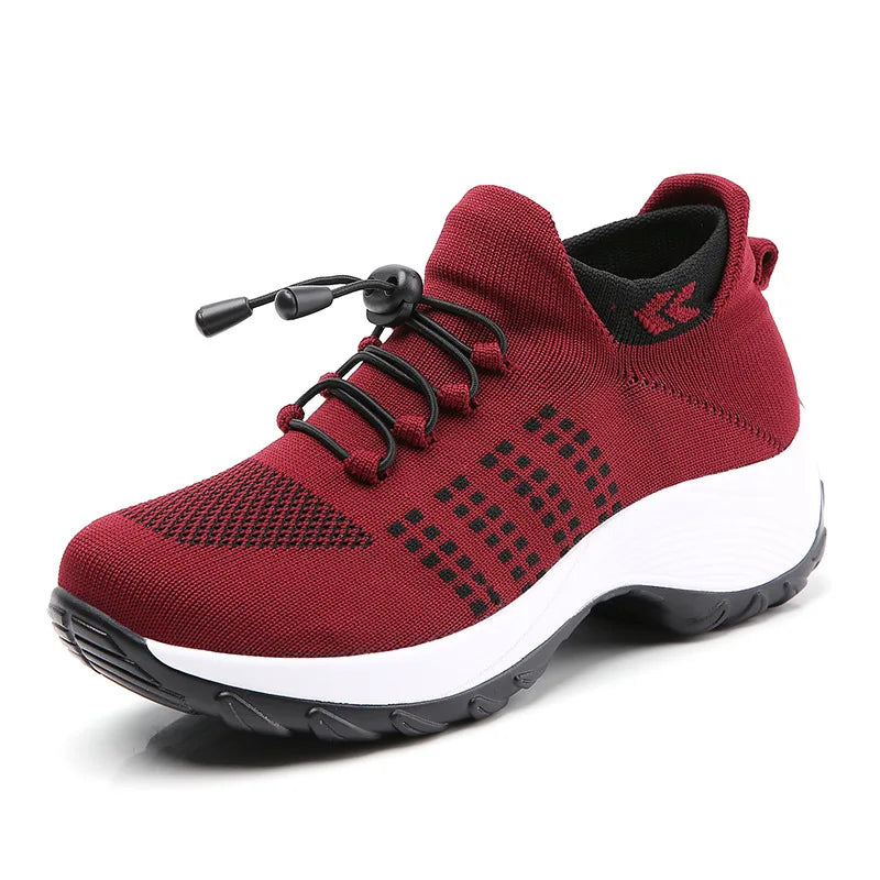 Women Men Comfort Wear Orthowear Shoes, Comfortwear Ortho Stretch Cushion Shoes Breathable basketball shoes