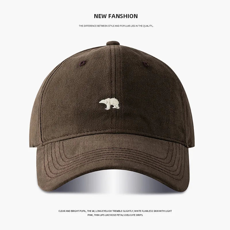 55-62 cm Big Size Soft Top Embroidery Baseball Caps For Womenen Men Cotton Snap Back Trucker Hat Outdoor Casual Sport Gorras