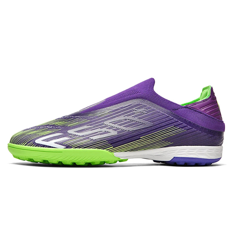 Nuevas botas de fútbol para hombre, tacos para césped, futsal, cómodas, ultraligeras, FG, antideslizantes, para interior y adultos