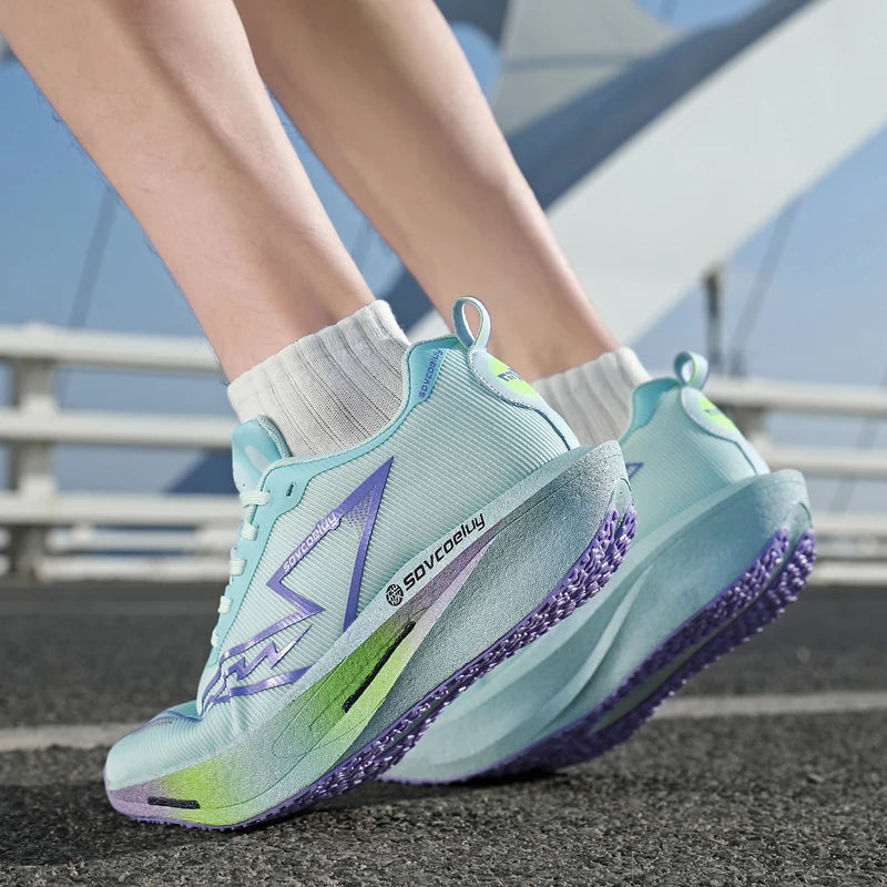 Men Running Shoes Breathable Non-slip Outdoor Sports Tennis for Women's Casual Sneakers Marathon Jogging Walking Flat Shoes