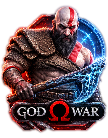 God of War, Collection gaming premium Fraquane, univers Fraquane, équipement gamer nouvelle génération