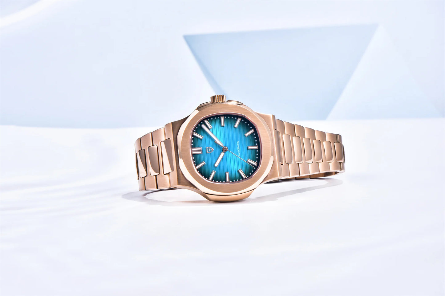 PAGANI DESIGN 2026 Nuovo orologio automatico di lusso da uomo, orologio da polso meccanico in acciaio inossidabile con vetro zaffiro, quadrante tonneau 40MM