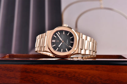 PAGANI DESIGN 2026 Nuovo orologio automatico di lusso da uomo, orologio da polso meccanico in acciaio inossidabile con vetro zaffiro, quadrante tonneau 40MM