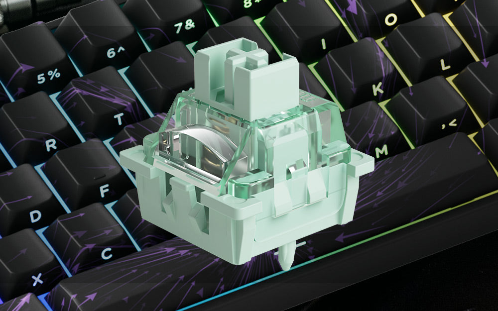 Teclado mecánico Akko MonsGeek FUN60 con interruptores magnéticos 60% para gaming, Rapid Trigger 0.01mm, 8K, ARGB, HE/TMR, teclado personalizado