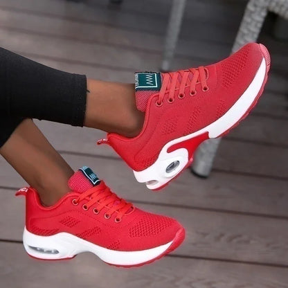 Scarpe da running da donna traspiranti, scarpe casual outdoor leggere, scarpe sportive e sneaker casual da camminata Tenis Feminino