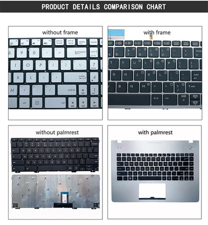Teclado retroiluminado PT-BR Brazil US RU para Acer Nitro 5 AN515-54 AN515-43 AN517-52 AN517-51 AN517-54 AN715-51 Spain LA IT TR GR FR