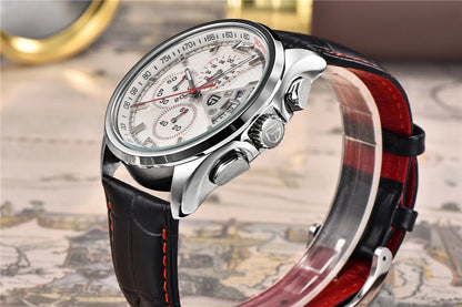 Top luxury brand PAGANI DESIGN Men's watches fashion sport wristwatch male quartz chornograph men waterproof clock Reloj hombres