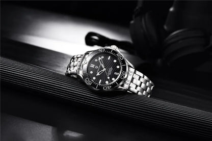PAGANI DESIGN 2026 New V2 Waves 200M Orologio da immersione da uomo, automatico di lusso, con cristallo zaffiro AR