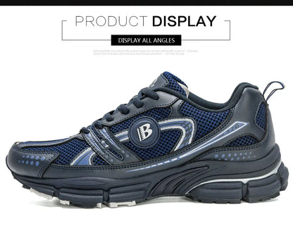 Zapatillas deportivas BONA para hombre de nuevos diseñadores, tendencia, transpirables, para caminar, correr y hacer deporte, calzado suave masculino