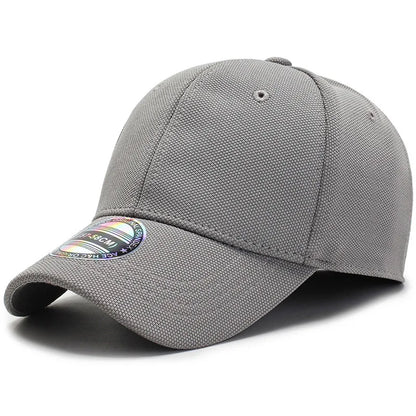 COKK Baseball Cap Men Snapback Hats Caps Men Fitted Closed Full Cap Women Gorras Bone Male Trucker Hat Casquette Outdoor Black