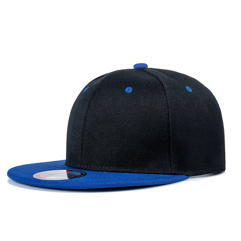 Hot Sale Cap Plain Snapback Hat High Quality Adult Hip Hop Baseball Cap Men Women Outdoor Leisure Baseball Hat
