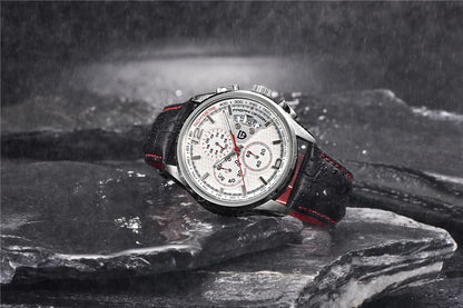 Top luxury brand PAGANI DESIGN Men's watches fashion sport wristwatch male quartz chornograph men waterproof clock Reloj hombres
