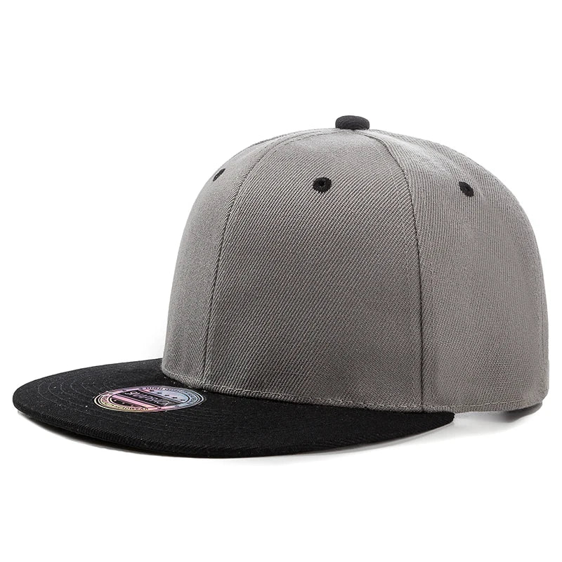 Hot Sale Cap Plain Snapback Hat High Quality Adult Hip Hop Baseball Cap Men Women Outdoor Leisure Baseball Hat
