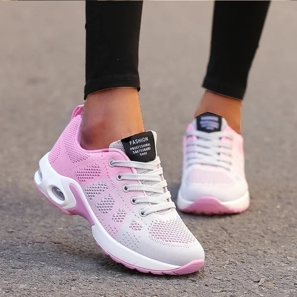Scarpe da running da donna traspiranti, scarpe casual outdoor leggere, scarpe sportive e sneaker casual da camminata Tenis Feminino