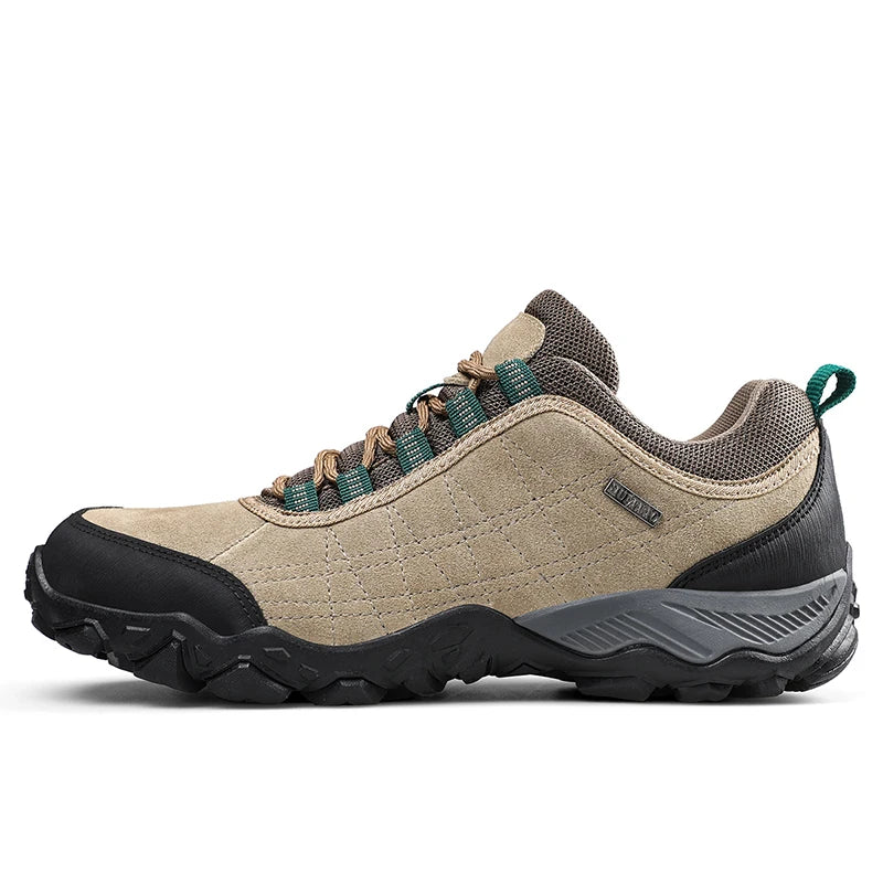 HUMTTO Hiking Shoes Men Breathable Outdoor Sports Climbing Shoes hunting shoes women Trekking Sneakers ankle boots Tactical shoe