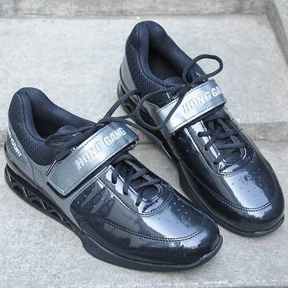 Professional Weightlifting Shoes Weight Lifting Shoe Hightop Gym Training Bodybuilding Suqte Power Lifting