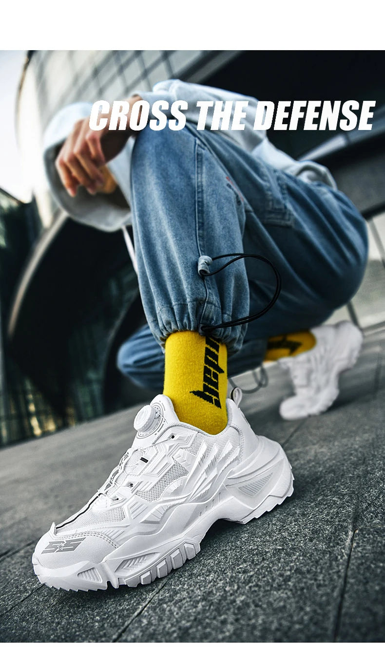 Zapatillas para hombre, calzado casual masculino, tenis de lujo, sneakers sin cordones, mocasines de moda y zapatillas de running para hombre