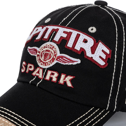 New Unisex Cap Letter Embroidery Cotton Baseball Cap Casual Outdoor Adjustable Cap For Women Men Fashion Street Hat