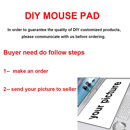 Overwatch Mouse Pad Large DIY Kawaii XXL PC Computer Desk Mat Gamer Office Carpet Keyboard Table Gaming Accessories Mousepad