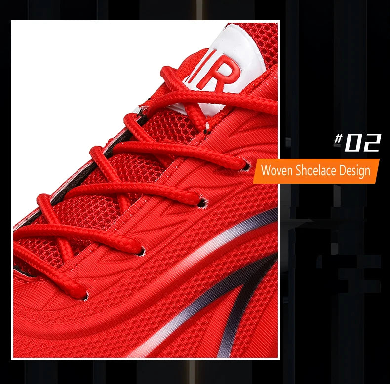 Social Shoe Male Mesh Breathable Comfortable Running Walking Shoes Outdoor Men's Sports Shoes Zapatos Hombre 2025 Best-Selling