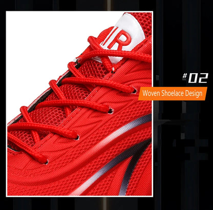 Social Shoe Male Mesh Breathable Comfortable Running Walking Shoes Outdoor Men's Sports Shoes Zapatos Hombre 2025 Best-Selling