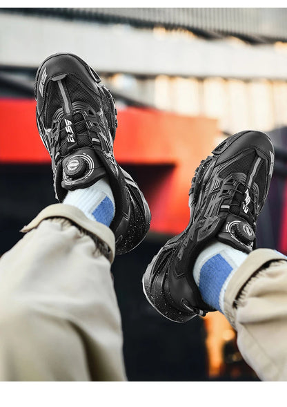 Zapatillas para hombre, calzado casual masculino, tenis de lujo, sneakers sin cordones, mocasines de moda y zapatillas de running para hombre