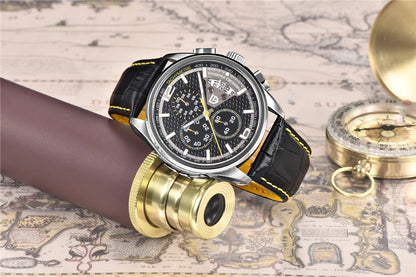 Top luxury brand PAGANI DESIGN Men's watches fashion sport wristwatch male quartz chornograph men waterproof clock Reloj hombres