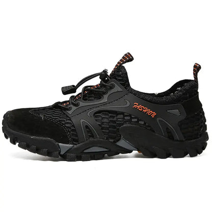 Hot Selling Men's Outdoor Sports Shoes Rock Climbing Hiking Shoes Beach Creek Shoes Casual Sports Shoes 38-48#