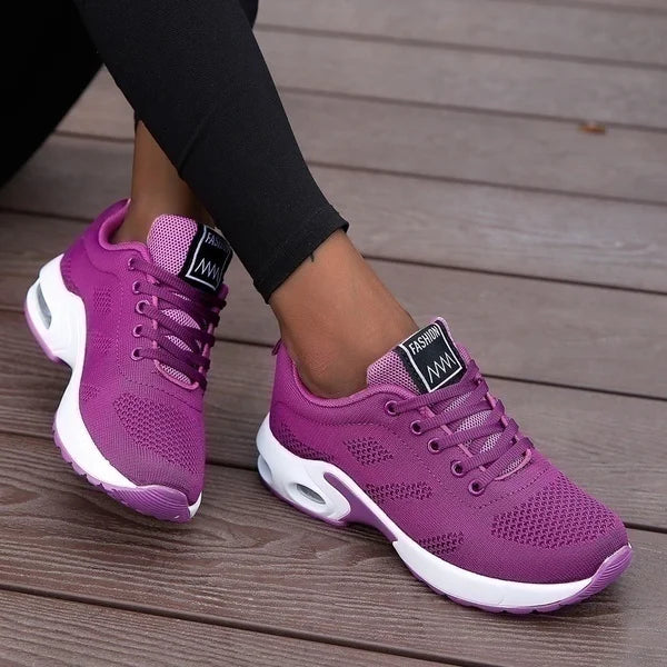 Scarpe da running da donna traspiranti, scarpe casual outdoor leggere, scarpe sportive e sneaker casual da camminata Tenis Feminino
