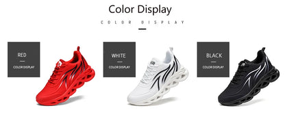 Social Shoe Male Mesh Breathable Comfortable Running Walking Shoes Outdoor Men's Sports Shoes Zapatos Hombre 2025 Best-Selling